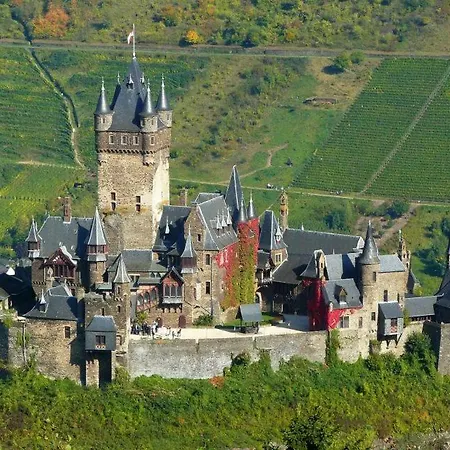 Ferienwohnung Moselburgblick Burgen  Exterior foto
