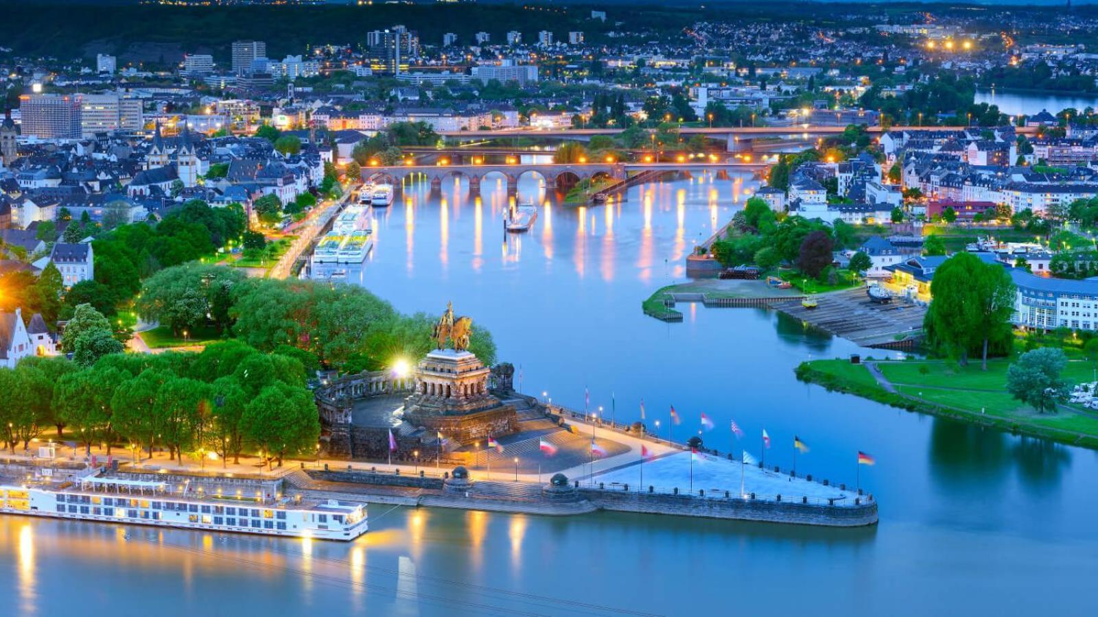 Moselburgblick